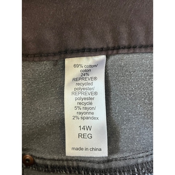 m‎ jeans Women's Pants, Ankle, Size 14W - Picture 6 of 7